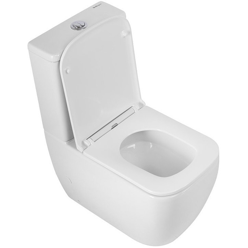 Унитаз-компакт BelBagno Luce-Tor BB2197CP-TOR/SC/BB2197T