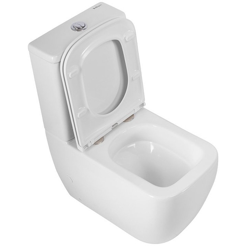 Унитаз-компакт BelBagno Luce-Tor BB2197CP-TOR/SC/BB2197T