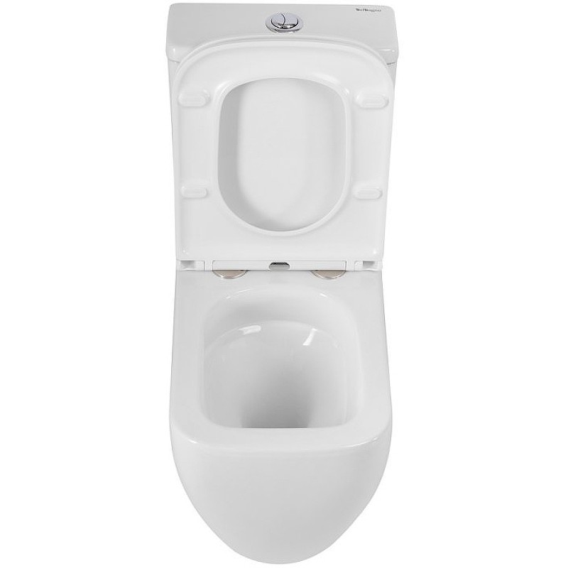 Унитаз-компакт BelBagno Luce-Tor BB2197CP-TOR/SC/BB2197T