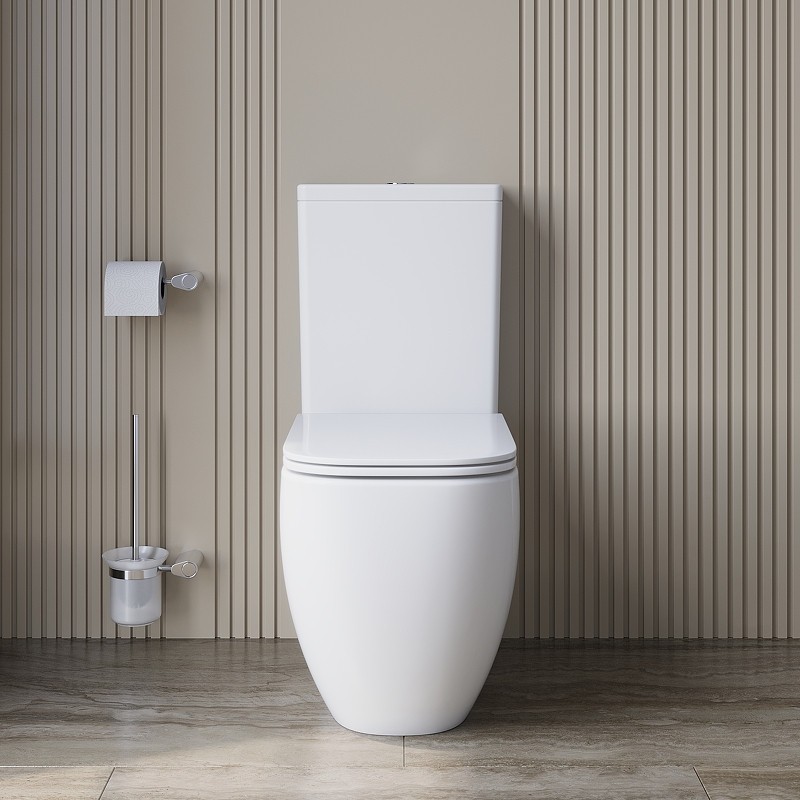 Унитаз-компакт BelBagno Luce-Tor BB2197CP-TOR/SC/BB2197T