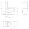 Унитаз-компакт BelBagno Luce-Tor BB2197CP-TOR/SC/BB2197T