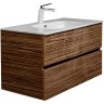 Тумба под раковину Boheme Armadi Art Vallessi 100 837-100-Z подвесная