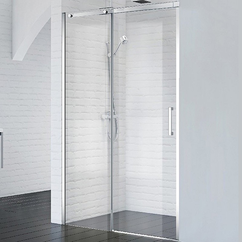 Душевая дверь BelBagno Acqua 140 ACQUA-BF-1-140-C-Cr