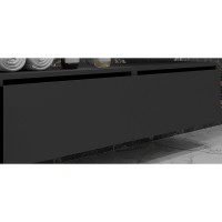Тумба Boheme Armadi Art Flat Vallessi Uno-S 140 897-140-A mat подвесная