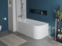 Акриловая ванна BelBagno 150x73 L BB712-1500-730-L