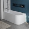 Акриловая ванна BelBagno 150x73 L BB712-1500-730-L