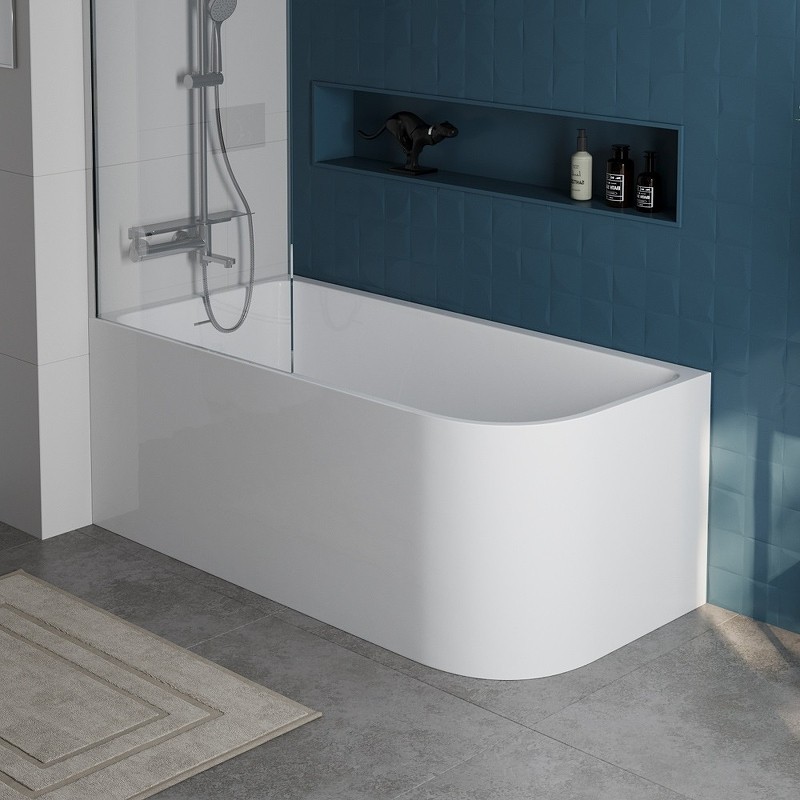 Акриловая ванна BelBagno 150x73 L BB712-1500-730-L