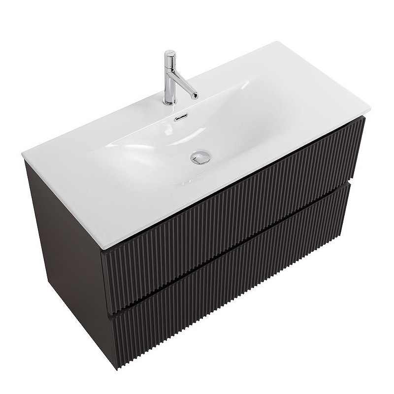 Тумба под раковину BelBagno Uno 100 UNO-1000-2C-SO-GSO подвесная