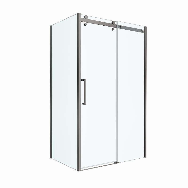 Душевой уголок BelBagno Marino 2 130x80 MARINO-2-AH-1-130/80-C-GM