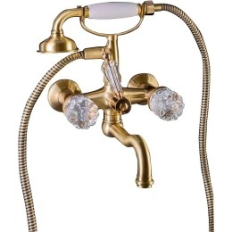Смеситель для ванны Boheme Crystal 313-CRST