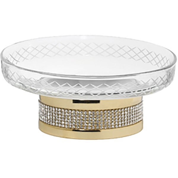 Мыльница Boheme Royal Cristal 10930-G