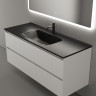 Тумба под раковину Sancos Cento 120 CN120-1W подвесная Белый глянец