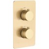 Смеситель для душа Boheme Cell 134-2-MG с термостатом