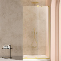 Душевая перегородка Vincea Волк-Ин (Walk-In) 120 R VSW-4WSL120CLG-R