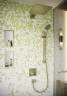 Смеситель для душа Hansgrohe ShowerSelect 15763140 с термостатом Шлифованная бронза