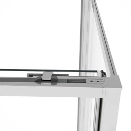 Душевой уголок Vincea Slim Soft 120x80 VSR-1SS8012CL