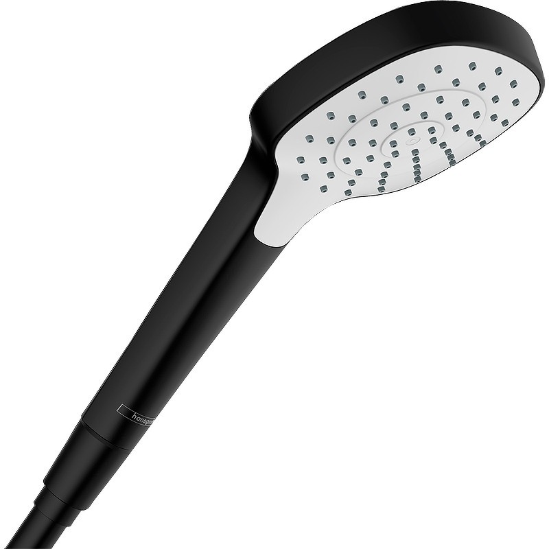 Ручной душ Hansgrohe Croma Select E EcoSmart 26815670 черный матовый