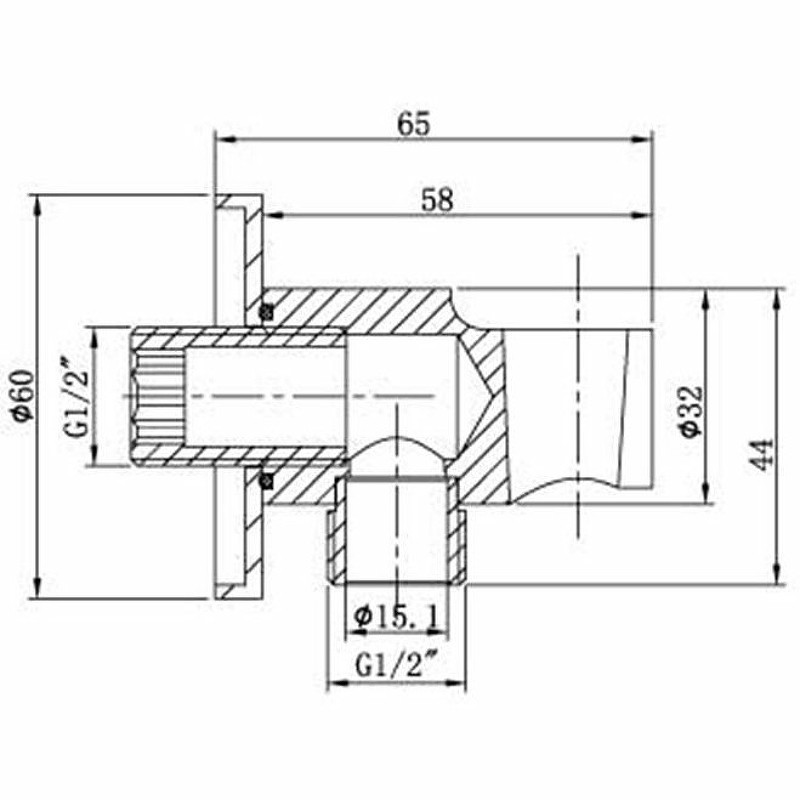 Шланговое подключение Vincea VSC-31MB