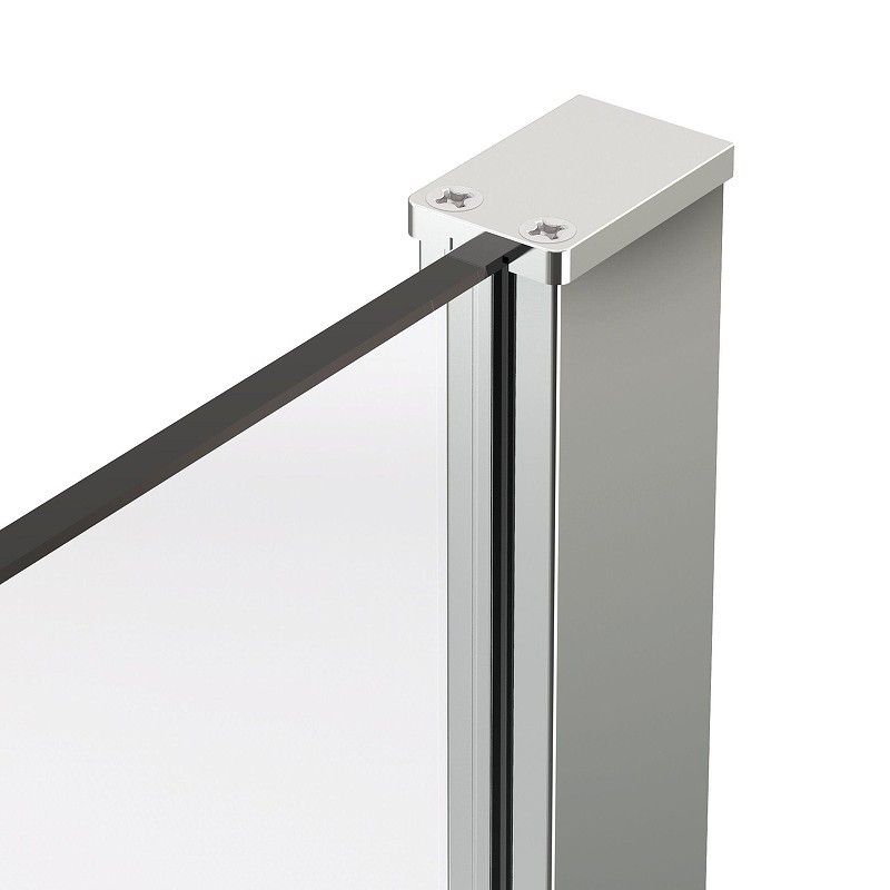 Душевой уголок Vincea Stella 110х100 VSR-1ST1011CL