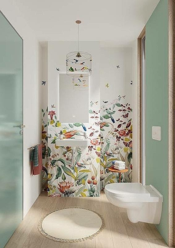 Клавиша смыва Villeroy&Boch ViConnect 92249068 Белая
