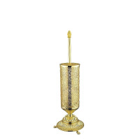 Ершик для унитаза Migliore Versailles 32640 цвет Золото
