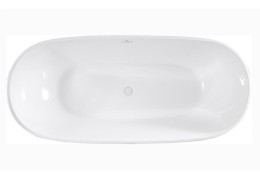 Акриловая ванна Abber 180x81.5 AB9263-1.8 без гидромассажа
