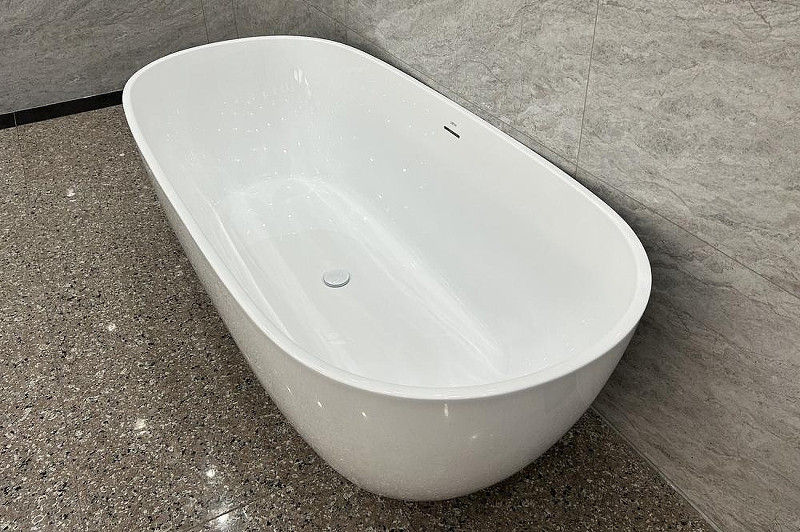 Акриловая ванна Abber 180x81.5 AB9263-1.8 без гидромассажа