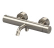 Смеситель для ванны Remer X Style Inox SSXT05 с термостатом цвет Нержавеющая сталь