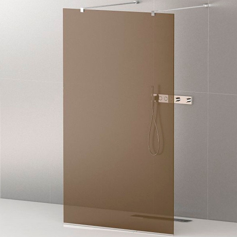 Душевая перегородка Cezares Liberta 100 LIBERTA-L-2-100-120-BR-Cr