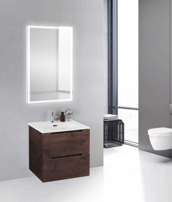 Тумба под раковину BelBagno ETNA 39-500/390-2C-SO-RW-P подвесная