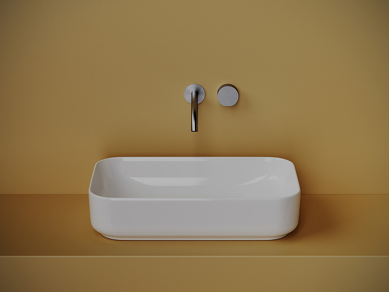 Раковина-чаша Ceramicanova Element 60 CN5044 Белая