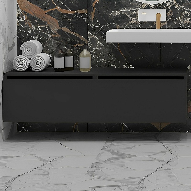 Тумба Boheme Armadi Art Flat Vallessi Uno-S 140 897-140-A glossy подвесная