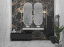Тумба Boheme Armadi Art Flat Vallessi Uno-S 140 897-140-A glossy подвесная