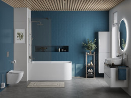 Акриловая ванна BelBagno 170x73 L BB712-1700-730-L