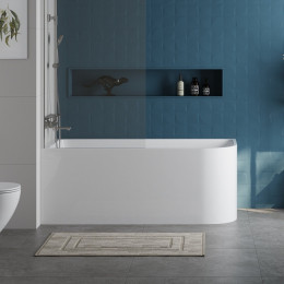 Акриловая ванна BelBagno 170x73 L BB712-1700-730-L