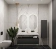 Раковина Boheme Armadi Art Flat 140 859-140-CLCT двойная