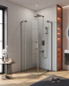 Душевой уголок Cezares Slider 110x110 SLIDER-A-2-100/110-C-GM