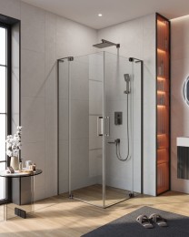 Душевой уголок Cezares Slider 110x110 SLIDER-A-2-100/110-C-GM