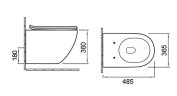 Комплект унитаза Vincea Globo VT1-14S с инсталляцией Berges Novum L3 040213