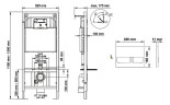 Комплект унитаза Vincea Globo VT1-14S с инсталляцией Berges Novum L3 040213