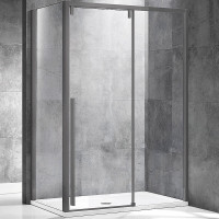 Душевой уголок Vincea Lugano 130x90 VSR-1L9013CLGM-1
