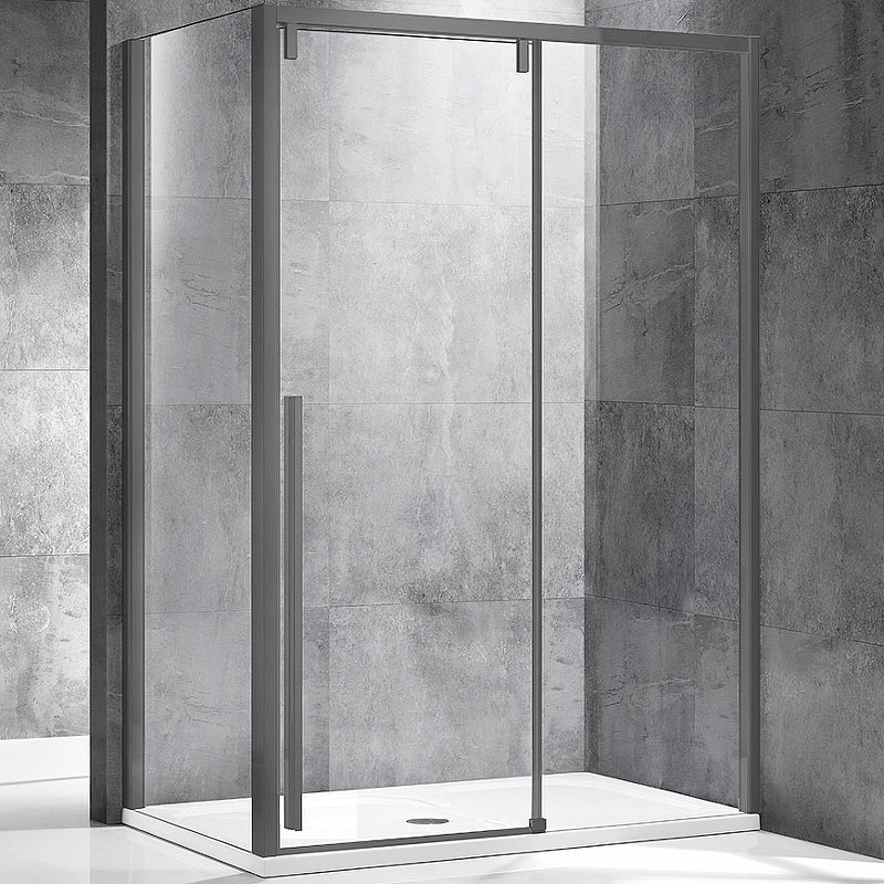 Душевой уголок Vincea Lugano 130x90 VSR-1L9013CLGM-1