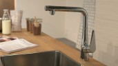 Смеситель для кухни Hansgrohe Talis Select 72820800 Сталь