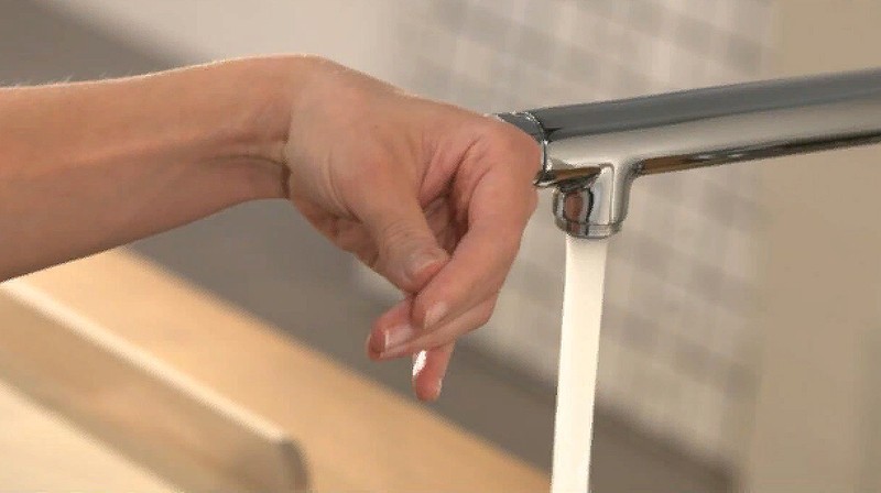 Смеситель для кухни Hansgrohe Talis Select 72820800 Сталь
