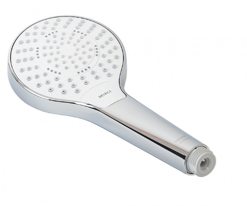 Душевая система Hansgrohe Croma Select S 27253400 с термостатом Хром Белая