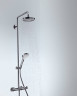 Душевая система Hansgrohe Croma Select S 27253400 с термостатом Хром Белая