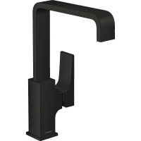 Смеситель для раковины Hansgrohe Metropol 32511670 черный матовый