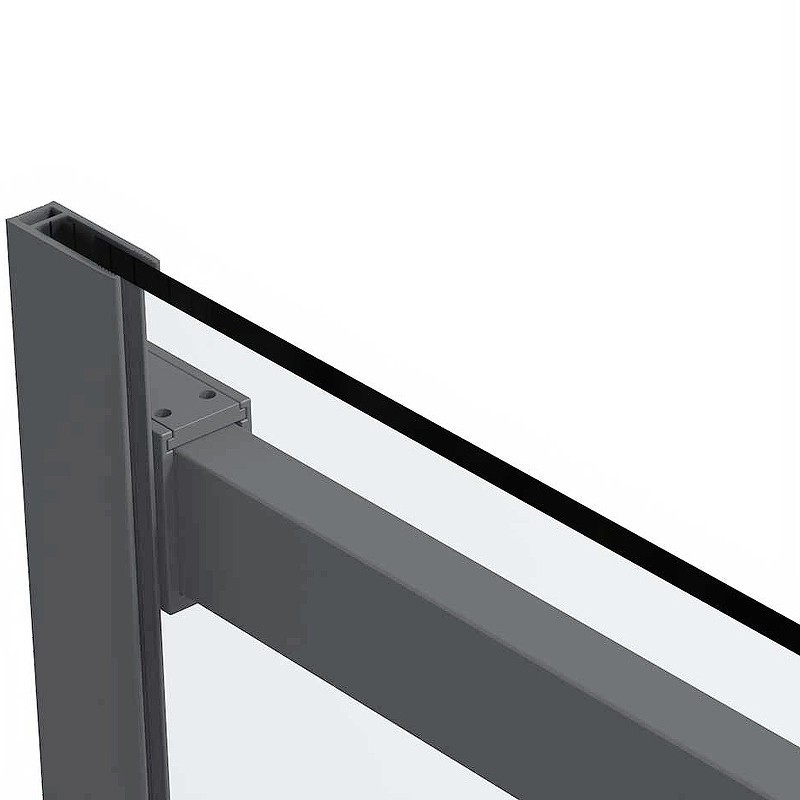 Душевая дверь Vincea Como Soft 120 VDS-1CS120CLGM