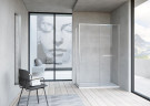 Душевой уголок Vincea Slim Soft 120x90 VSR-1SS9012CLBN