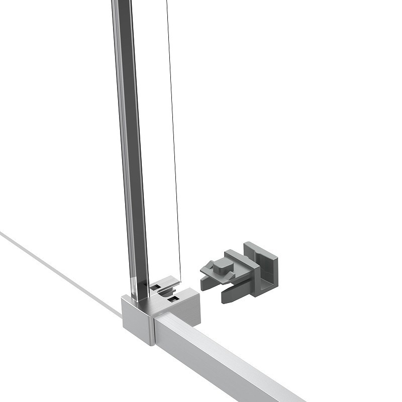 Душевой уголок Vincea Slim Soft 120x90 VSR-1SS9012CLBN